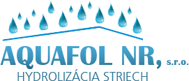 AQUAFOL NR s.r.o. – hydroizolácia striech